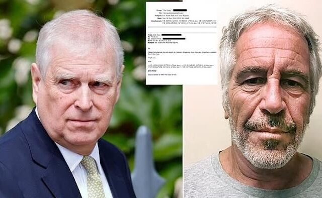 台灣新聞通訊社-英國王位繼承順位　考慮將前王子安德魯移除