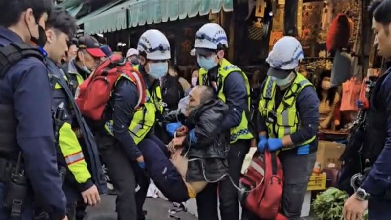 台灣新聞通訊社-開槍擊斃持刀砍警男　苗栗警分局力挺：用槍時機符合法規