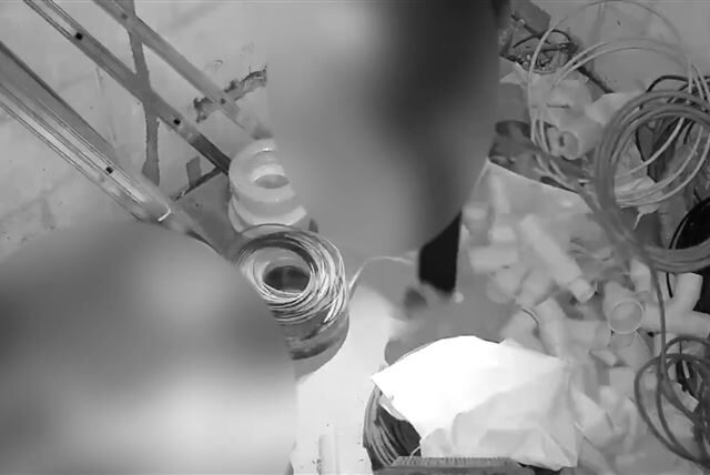 台灣新聞通訊社-鴛鴦盜橫行雙北工地竊電纜變賣　警馬拉松式埋伏終逮獲