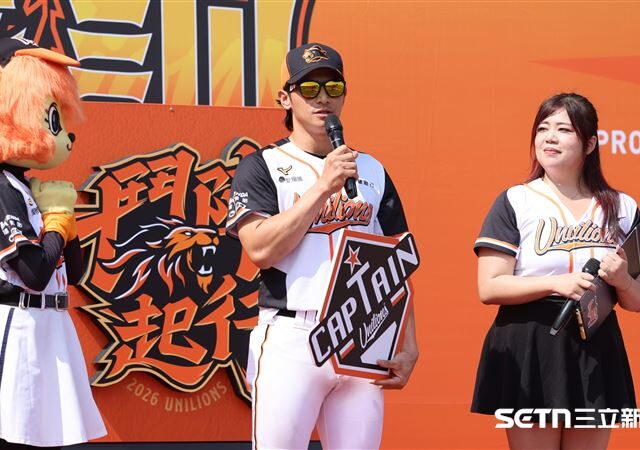 台灣新聞通訊社-WBC／混血好手「龍仔」確定提前報到　陳傑憲期待與隆恩相見歡