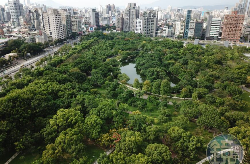 台灣新聞通訊社-台北爆漢他病毒！網憂大安森林公園松鼠恐感染　醫師回應了