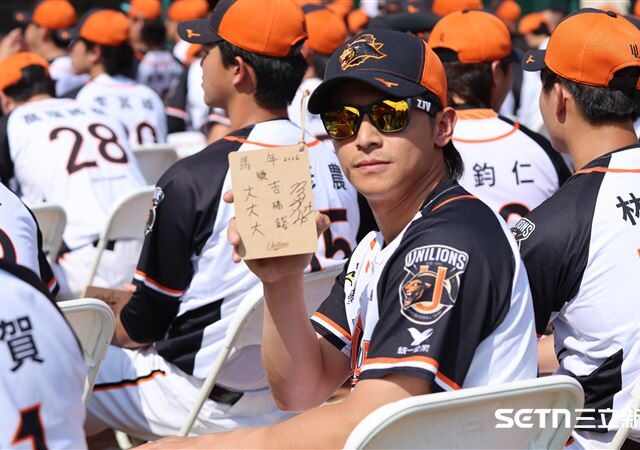 台灣新聞通訊社-中職／盼團隊補上林岱安、林安可離隊戰力缺口　陳傑憲大增肌以身作則