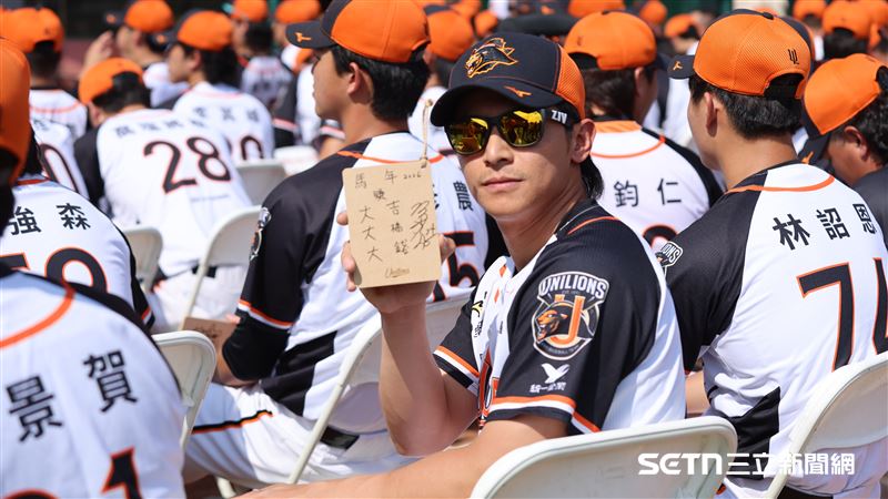 台灣新聞通訊社-中職/盼團隊補上林岱安、林安可離隊戰力缺口 陳傑憲大增肌以身作則