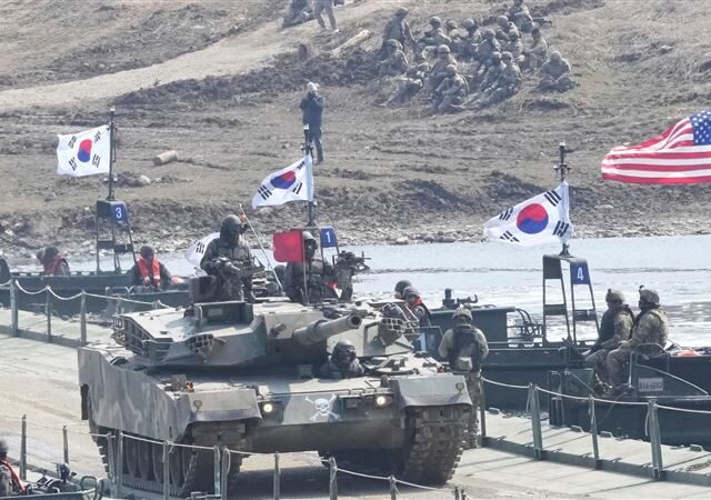 台灣新聞通訊社-韓美自由護盾聯合軍演3月登場　傳戰時作戰指揮權有望2028年完成移交