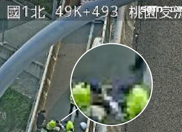 台灣新聞通訊社-快訊／五楊高架離奇意外…男出院搭計程車「半路吼一聲」墜國1匝道重傷