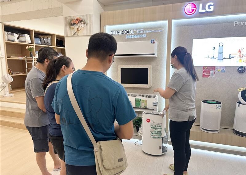 台灣新聞通訊社-快汰換家中吃電怪獸！優惠加補助最高省萬元　特力屋Uber Eats即時補貨