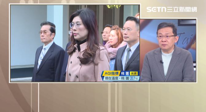 台灣新聞通訊社-藍陷地方提名之亂　陳東豪揭：「李乾龍已火燒屁股」鄭麗文還在當名嘴