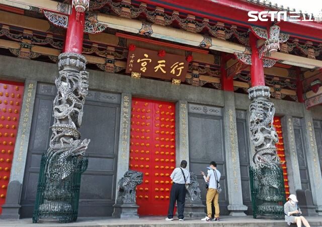 台灣新聞通訊社-春節拜拜台北五大廟宇周邊房市一次看　慈祐宮房價最高、行天宮奪交易王