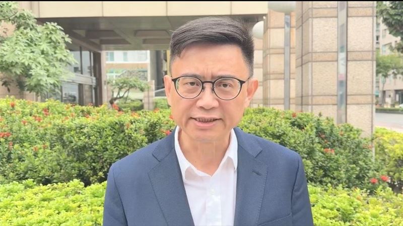 台灣新聞通訊社-黃國昌喊「打下高雄」！賴瑞隆回嗆政治分贓：不會得到市民的支持