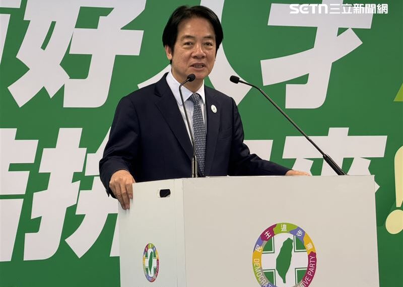 台灣新聞通訊社-民進黨提名周春米、陳光復拚連任　賴清德讚柔性、務實：縣政表現優異