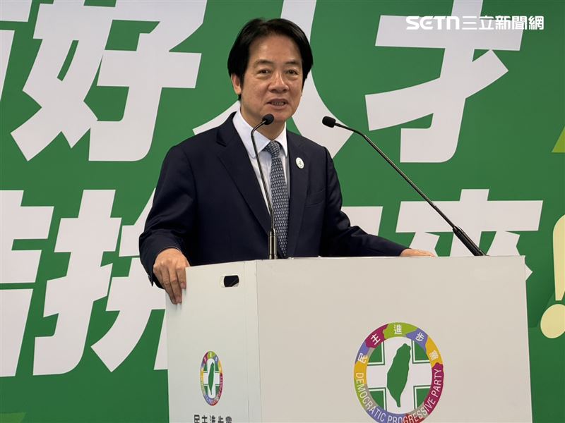 台灣新聞通訊社-民進黨提名周春米、陳光復拚連任　賴清德讚柔性、務實：縣政表現優異