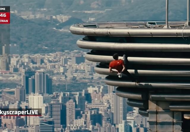 台灣新聞通訊社-霍諾德爬101「解放雙手」嚇慘全球觀眾！他親揭原因：不是放鬆