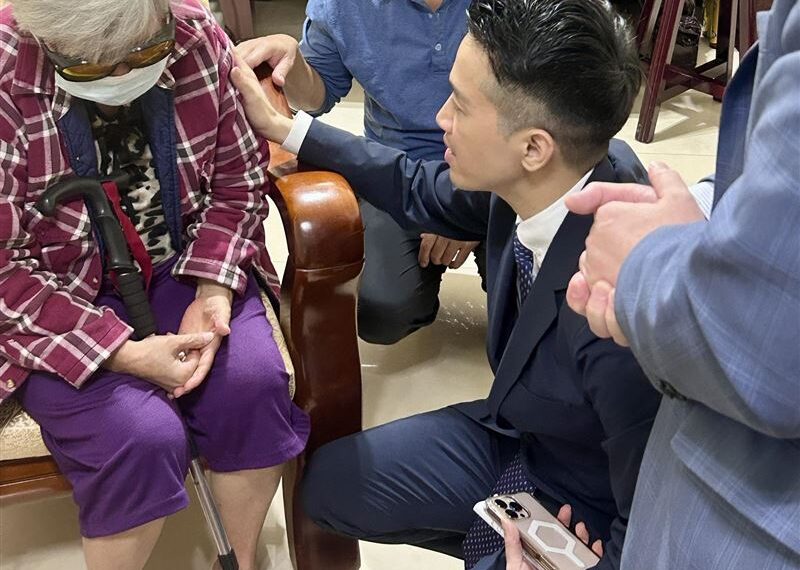 台灣新聞通訊社-8旬婦悶死癱瘓兒「獲賴清德特赦」何志偉揭：她把一輩子的心放在這個家