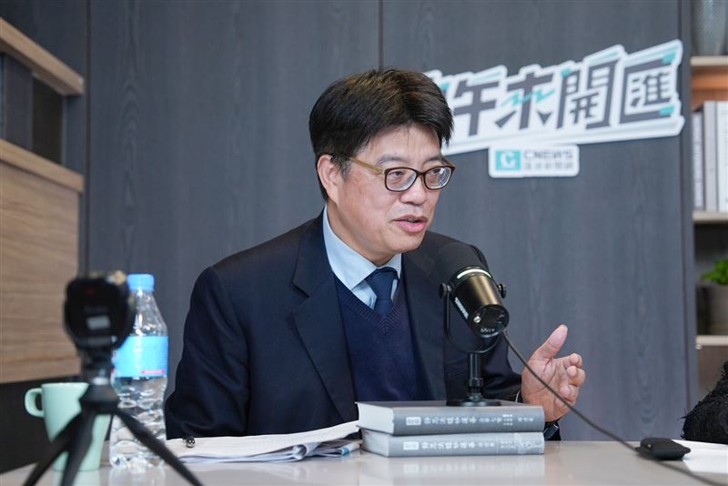 台灣新聞通訊社-國共達成15項「共同意見」　邱垂正批國民黨配合中共統戰：政府不會接受