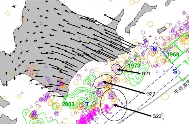 台灣新聞通訊社-311災難恐重演？北海道根室沖驚見「100%固著」　規模9強震海嘯一觸即發