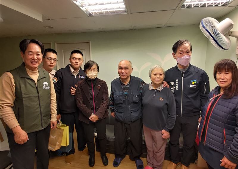 台灣新聞通訊社-替代役寒冬送暖迎新春！用行動陪長者、弱勢過好年　逾535萬人次受惠