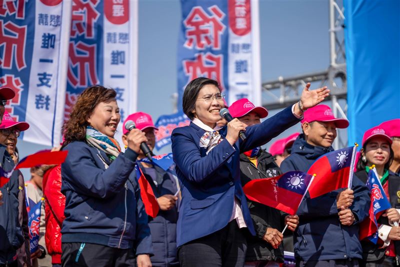 台灣新聞通訊社-新竹縣長提名內鬨！前藍委林為洲點名陳見賢轟：史無前例的邪惡初選