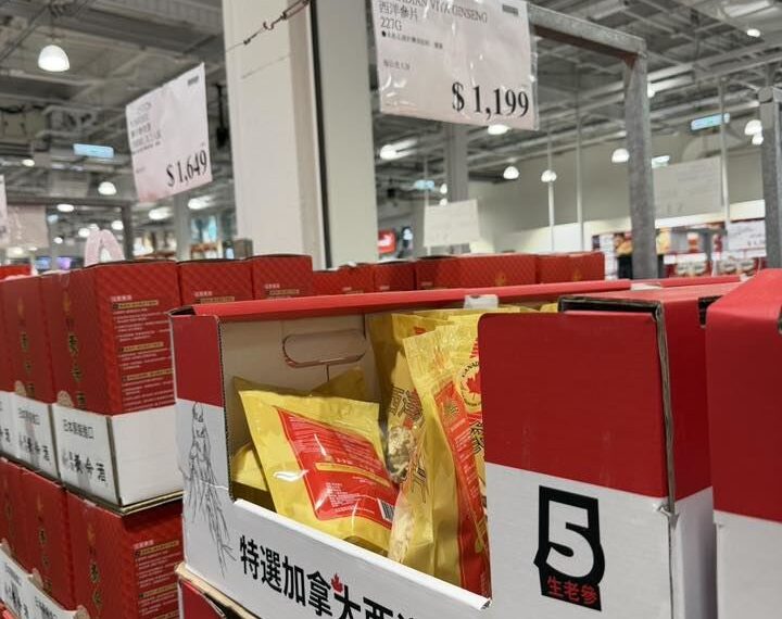 台灣新聞通訊社-天冷幫手！好市多「北美藥材」配湯　吃過讚：一片止咳