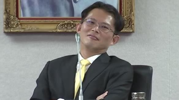 台灣新聞通訊社-黃國昌稱「AIT介入台灣內政太深」獲中共大力宣傳　王定宇開罵：了無仔