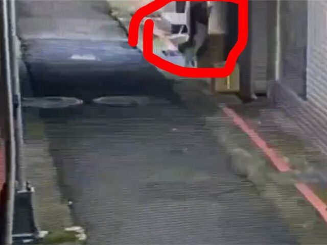 台灣新聞通訊社-小貓咪半夜跳窗翹家「原路」回不來　警「尋貓行動」助團圓