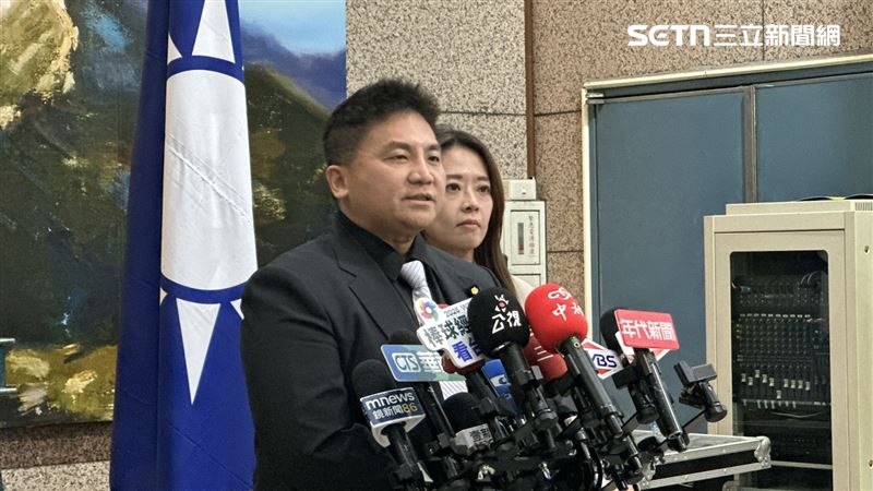 台灣新聞通訊社-染紅？中配中常委遭爆宣誓「落實習近平思想」　國民黨：由考紀會說明