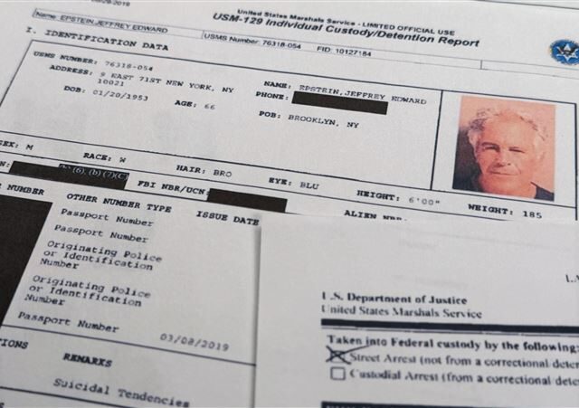 台灣新聞通訊社-艾普斯坦案300萬頁文件炸彈引爆　川普、馬斯克等大咖全捲入驚天醜聞