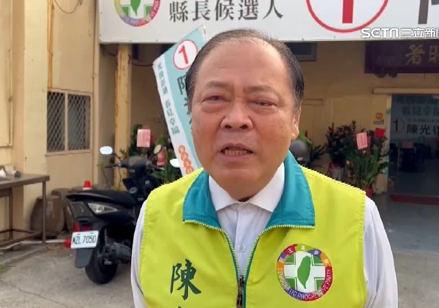 台灣新聞通訊社-陳光復重摔昏迷住院第5天！牧師姊夫曝最新狀況：有反應、會流淚