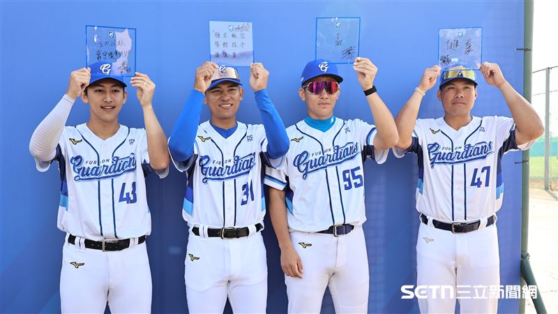 台灣新聞通訊社-中職／我要幹掉戴培峰！悍將首輪指名口出狂言　本人嚇呆：不找林岱安嗎