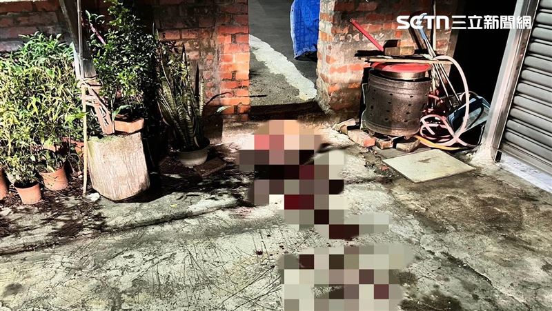 台灣新聞通訊社-快訊／孝子遭鄰居1刀刺胸倒血泊亡　母淚求重判…惡男判處13年6月