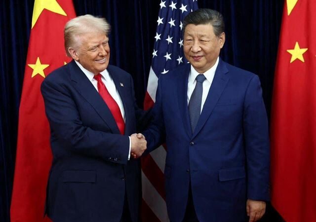 台灣新聞通訊社-川習會前夕政策髮夾彎！五角大廈突撤中企軍方黑名單　疑為川普訪中鋪路