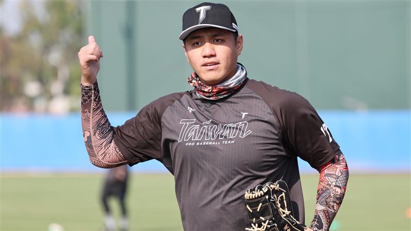 台灣新聞通訊社-WBC／聽聞自己被平野惠一又讚又誇　鄭浩均害羞：會再繼續加油！
