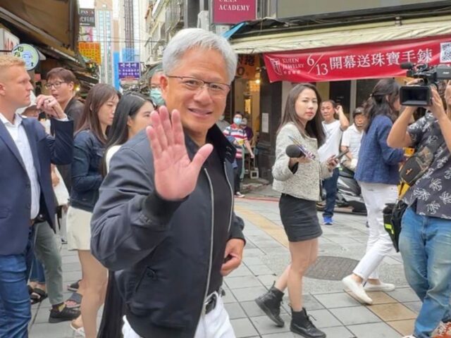 台灣新聞通訊社-印度AI峰會將登場　輝達：黃仁勳不克出席