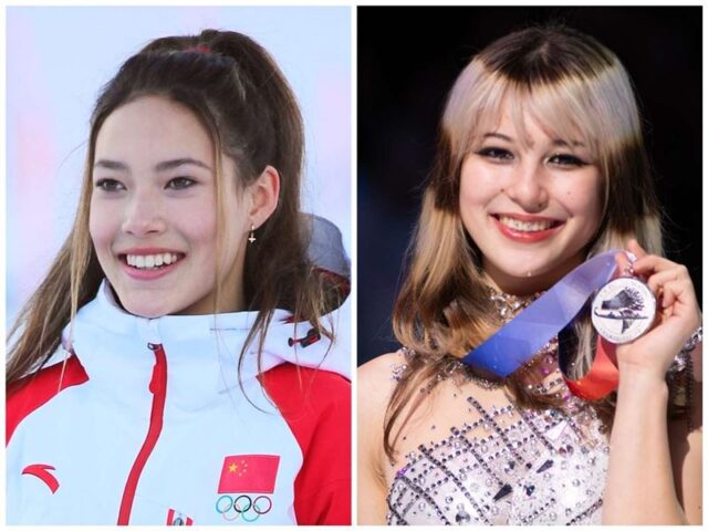 台灣新聞通訊社-米蘭冬奧華裔選手為誰出賽掀波　反映美中新冷戰氛圍