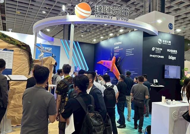 台灣新聞通訊社-AI監控、國防安全全面啟動！這家1月營收年增134%　今年營運續加溫