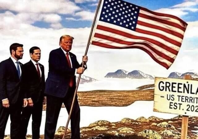 台灣新聞通訊社-美歐關係仍緊張　丹麥總理：川普未打消擁有格陵蘭念頭