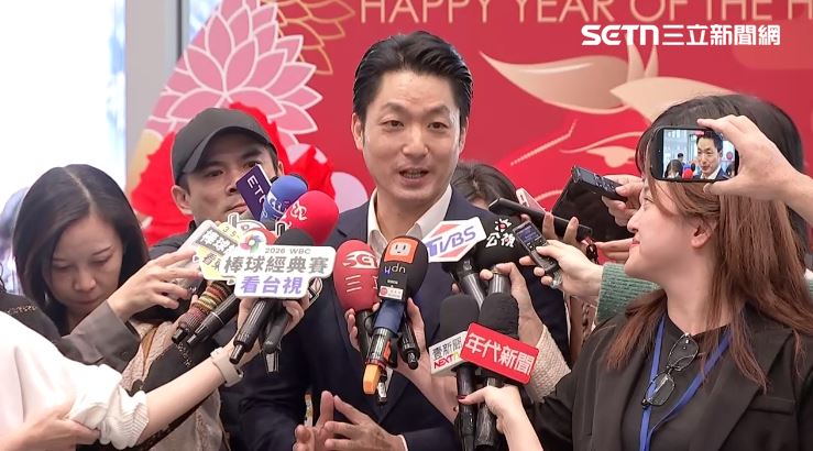 台灣新聞通訊社-遭點名「2028最大公約數」？蔣萬安：我心裡最大的是台北市民、台灣人民