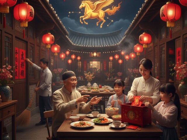 台灣新聞通訊社-謝灶送窮、不能吵鬧！小年夜「二誡三要做」馬年家運更興旺