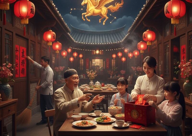 台灣新聞通訊社-謝灶送窮、不能吵鬧！小年夜「二誡三要做」馬年家運更興旺