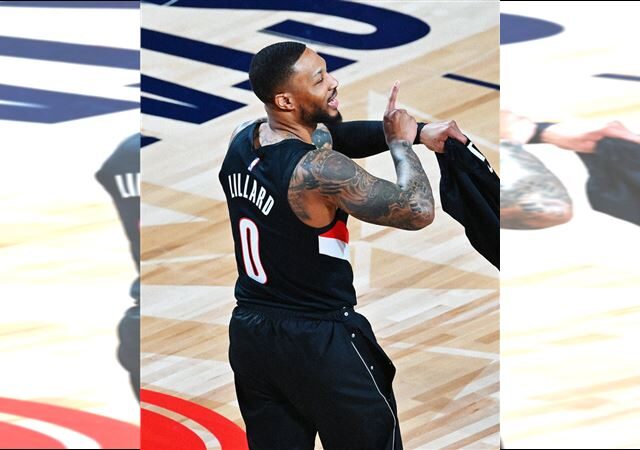 台灣新聞通訊社-NBA／布克最後三球「放槍」冠軍溜走　傷兵里拉德封王！4年3冠史上第3人