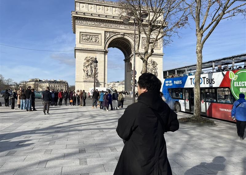 台灣新聞通訊社-不怕中國威脅！沈伯洋赴法國完成外交任務　霸氣喊：和台灣堅守最前線