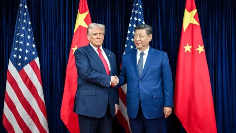 台灣新聞通訊社-解析川習通話後都提台灣！美國亮牌　他曝：習近平收到美國「犯台警告」