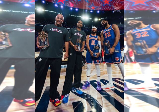 台灣新聞通訊社-NBA明星賽／投籃大賽睽違11年回歸　尼克雙雄領軍！輕鬆抱走冠軍