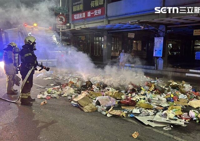 台灣新聞通訊社-先存起來！馬年斷捨離…垃圾「這時間丟」：會悶燒、噴錢5危險物一次看