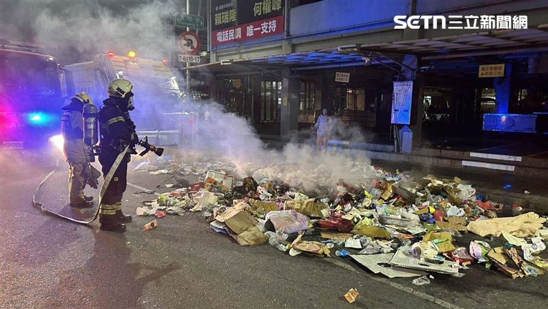 台灣新聞通訊社-先存起來!馬年斷捨離…垃圾「這時間丟」:會悶燒、噴錢5危險物一次看