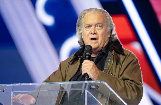 台灣新聞通訊社-班農曾試圖拉攏艾普斯坦　以「扳倒」時任教宗方濟各