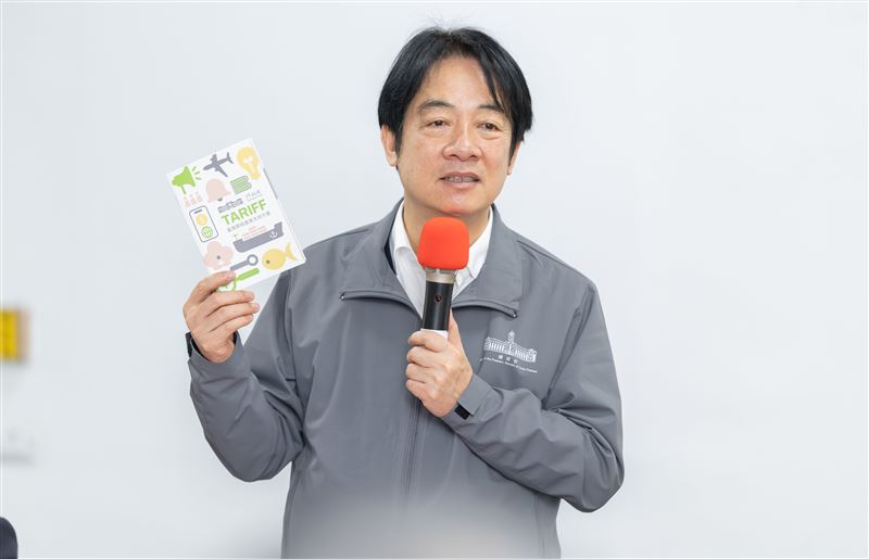 台灣新聞通訊社-政府以行動支持中小微企業　賴清德笑曝「唯一目的」：希望你們馬上發財