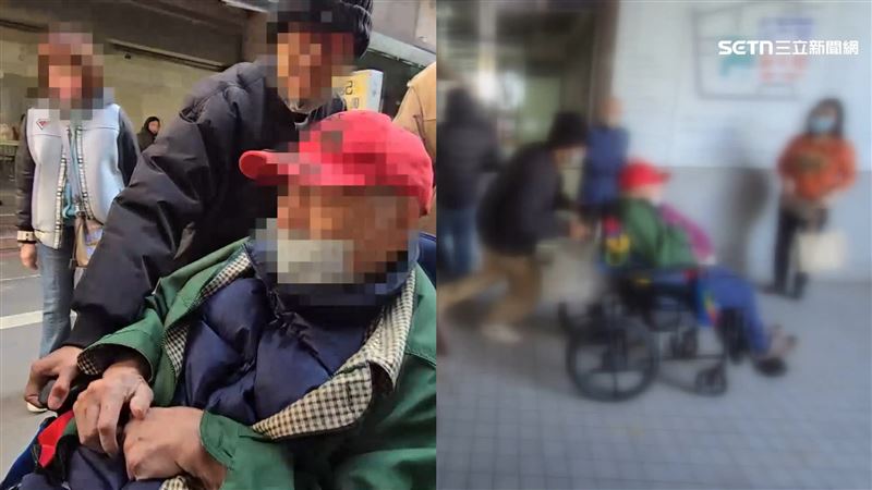 台灣新聞通訊社-身價8億102歲人瑞突結婚！10子孫衝醫院搶人 68歲看護告3罪、申請保護令