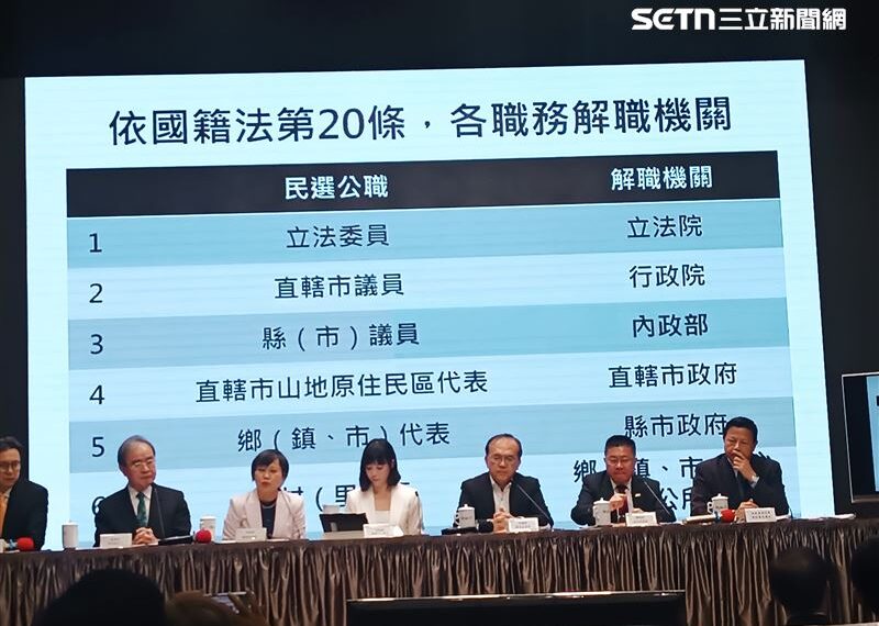 台灣新聞通訊社-李貞秀國籍爭議延燒！劉世芳：沒有完成全部就職手續　將待立法回函確認