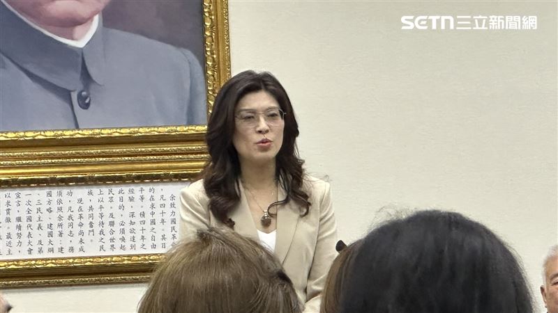 台灣新聞通訊社-鄭麗文稱九二共識不恐怖！賴清德嗆「真是中國人」　國民黨：抹紅扣帽子