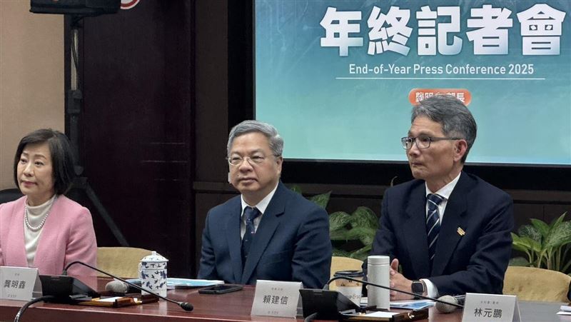 台灣新聞通訊社-快訊／台灣經濟成長創15年新高　狠甩日韓！龔明鑫首秀報喜交亮眼成績單